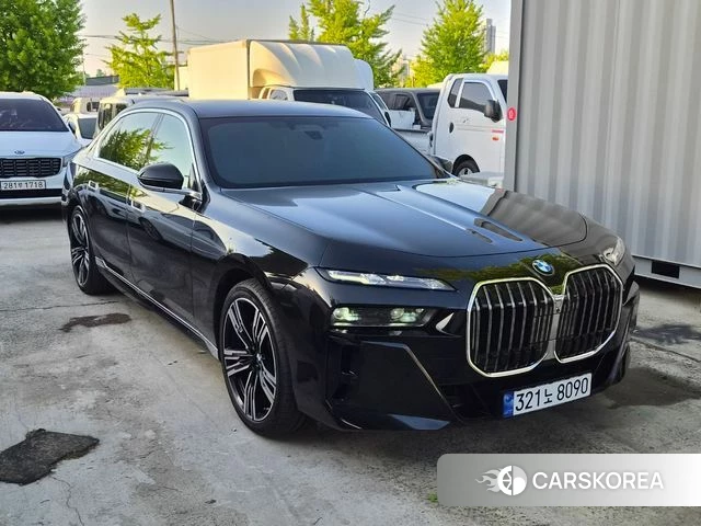 BMW 7 Series (G70) id 4322901 из Кореи 14