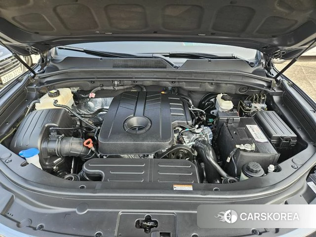 Ssangyong Rexton Sports Cannes id 4732294 из Кореи 15