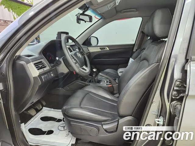 Ssangyong Rexton Sports id 2691574 из Кореи 15