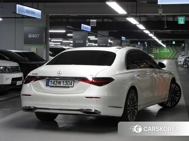 Mercedes-Benz S-Class W223 id 3740167 из Кореи 15