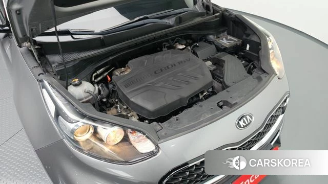 Kia Sportage The Bold id 4477291 из Кореи 25