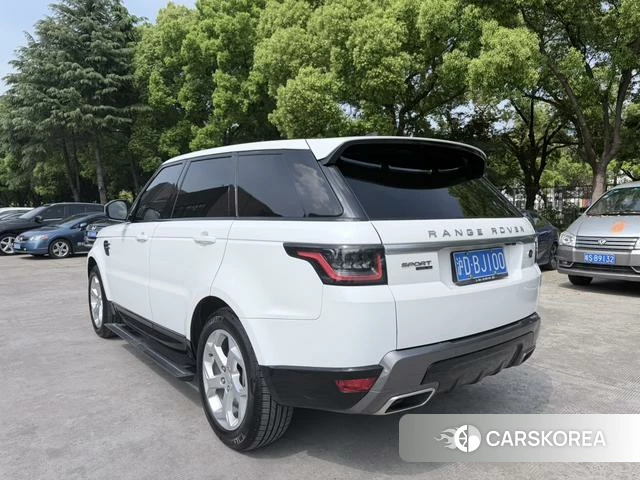 Land Rover Range Rover Sport PHEV 2018 Белый из Китая, фото 5