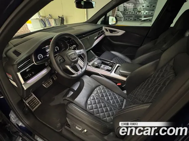 Audi Q7 (4M) id 2783940 из Кореи 8