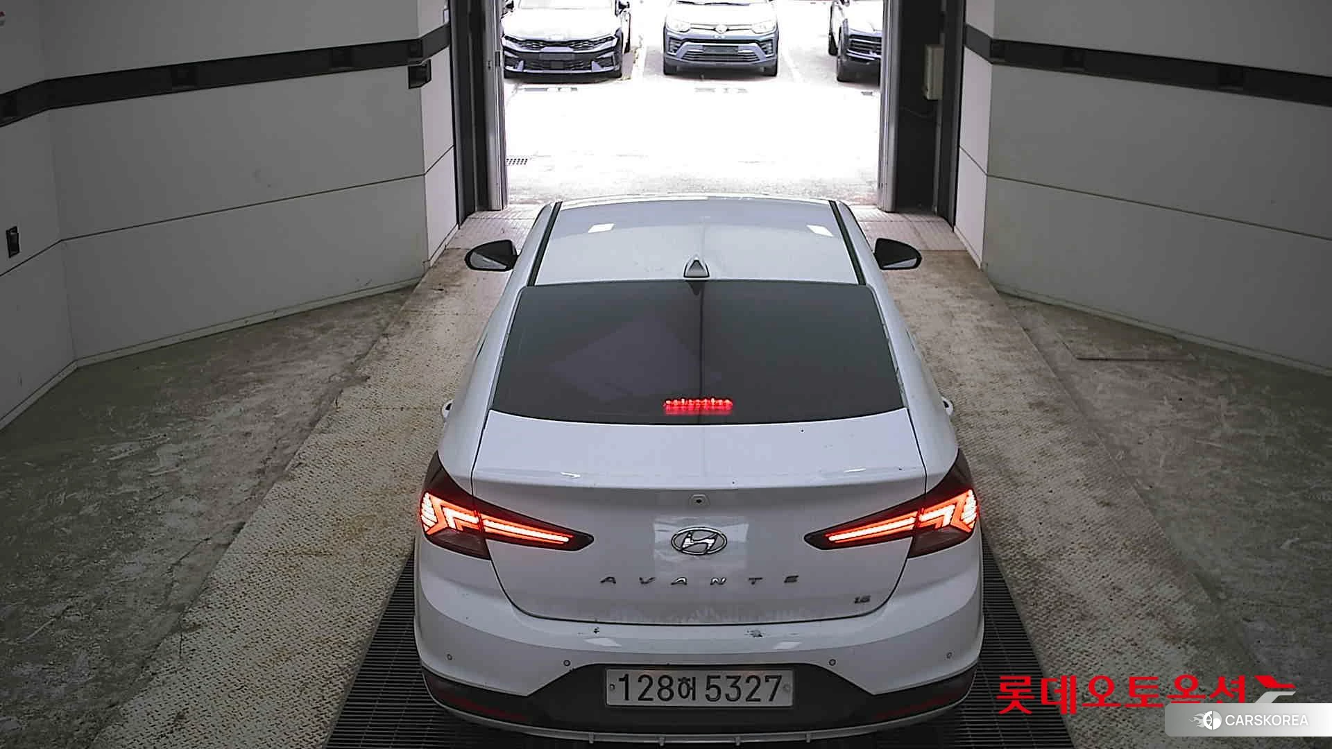 Hyundai Avante id 4347274 из Кореи 33