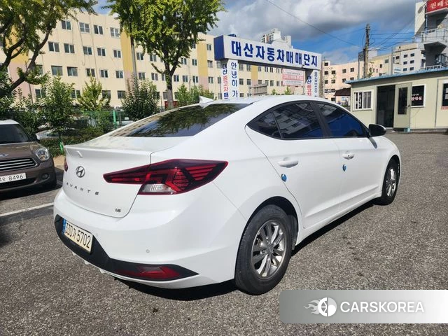 Hyundai The New Avante AD id 4907244 из Кореи 12