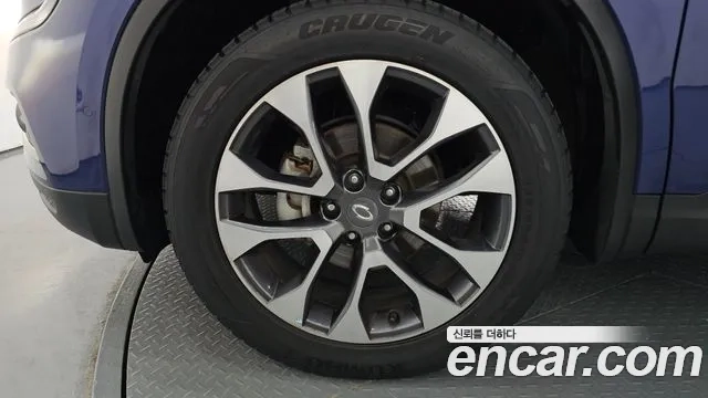 Renault Korea (Samsung) QM6 id 2886891 из Кореи 15