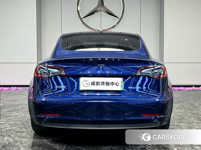 Tesla Model 3 2021 Синий из Китая, фото 5