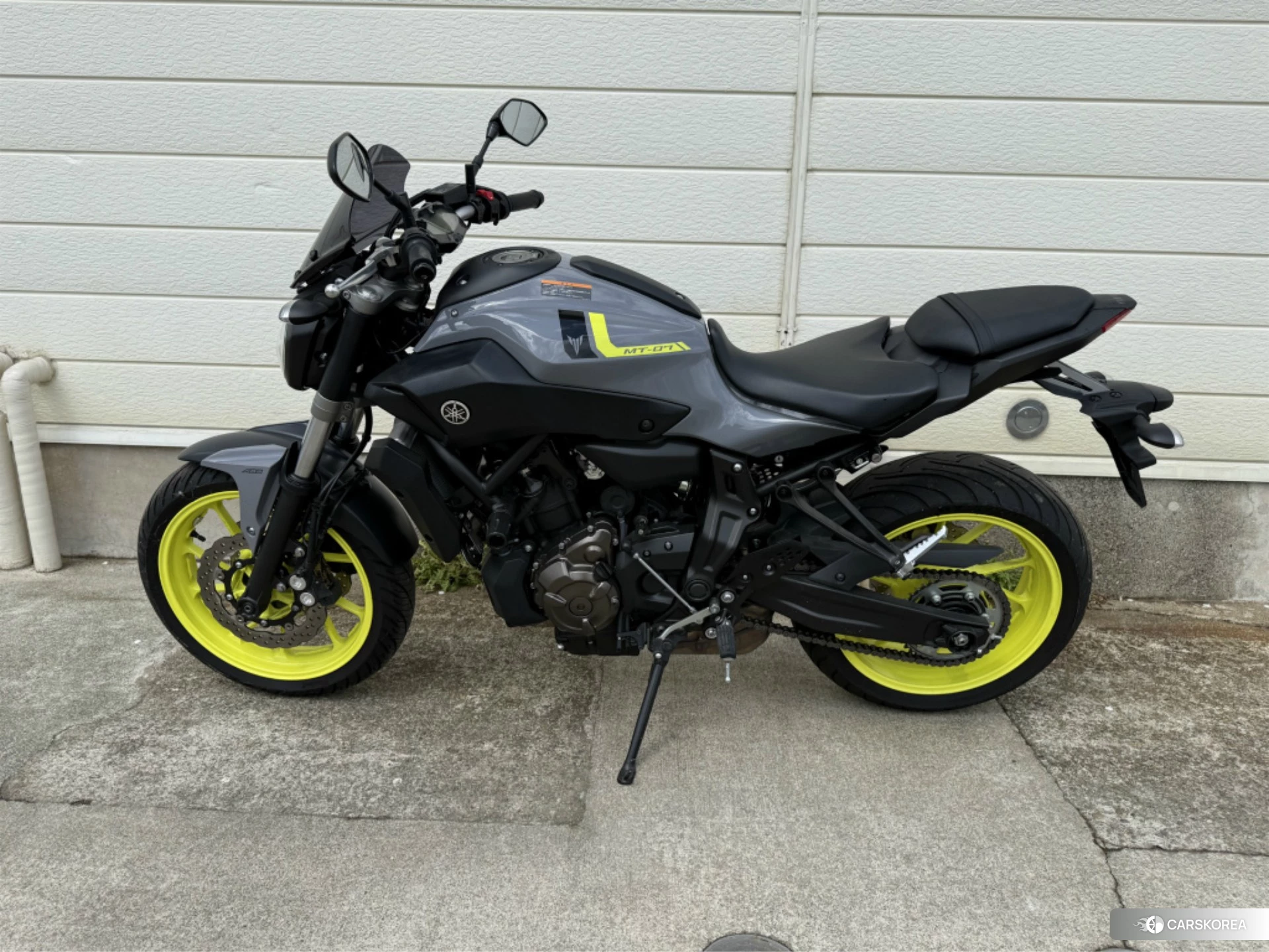 Проданный Yamaha MT-07 ABS id 4183418 из Японии, фото 14