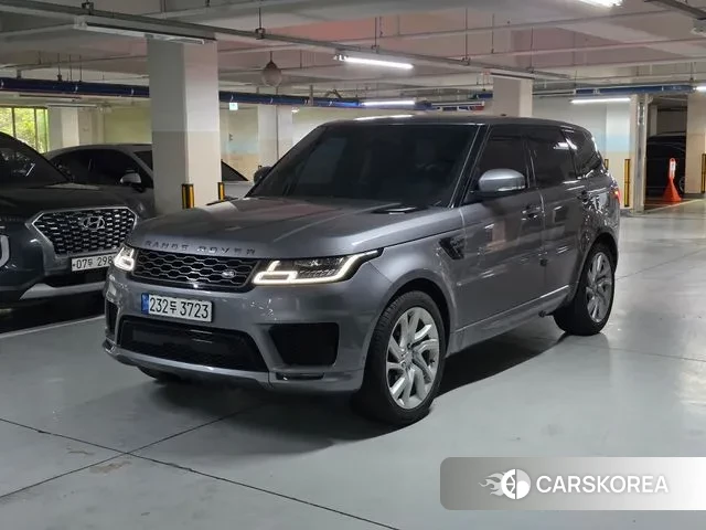 Land Rover Range Rover Sport 2nd Generation 2022 Серый из Кореи, фото 6