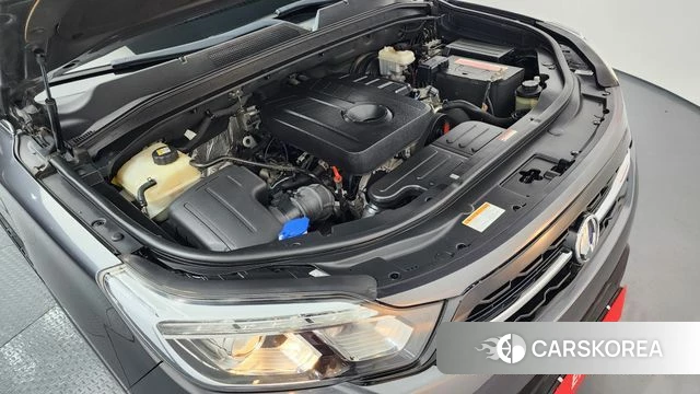 Ssangyong Rexton Sports id 3807912 из Кореи 15