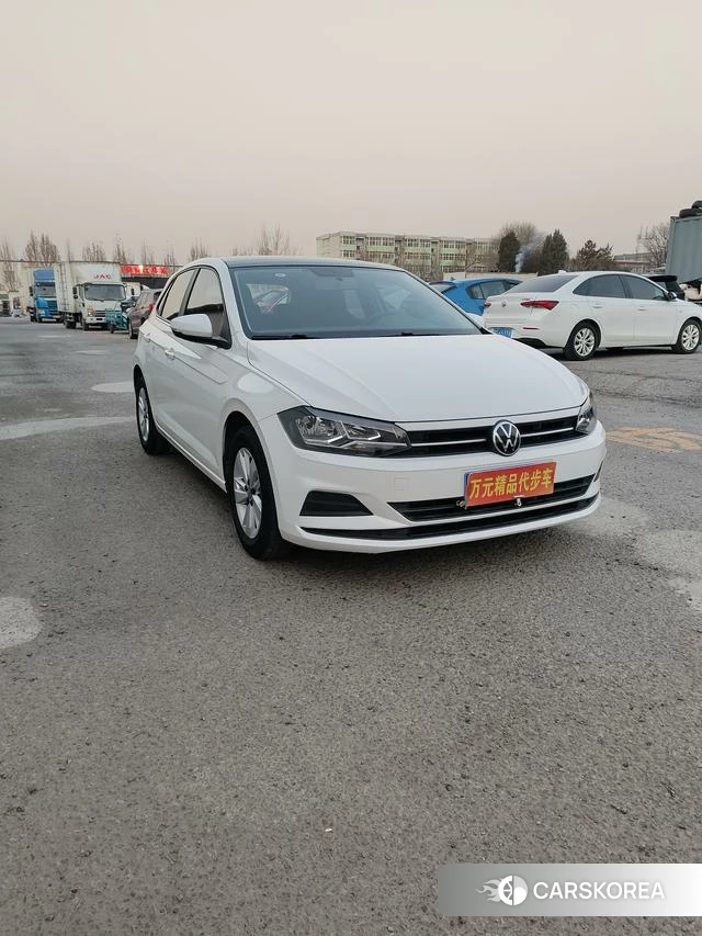 Volkswagen Polo 2021 Белый из Китая, фото 5