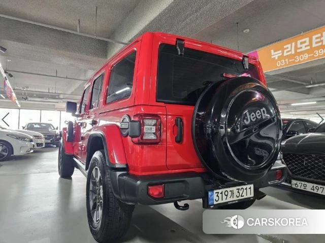 Jeep Wrangler (JL) id 3871380 из Кореи 15