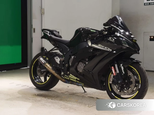 Проданный Kawasaki ZX-10R NINJA ABS 2017 из Японии, фото 5
