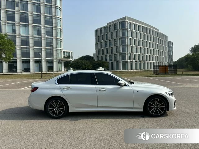 BMW 3 series 2021 Белый из Китая, фото 5