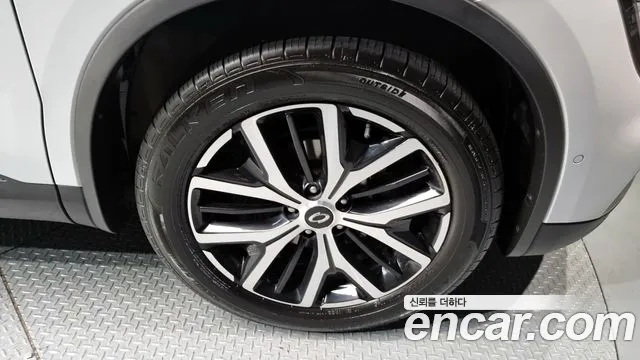 Renault Korea (Samsung) The New QM6 id 2726753 из Кореи 15