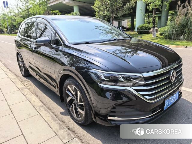 Volkswagen Weiran 2021 Черный из Китая, фото 5