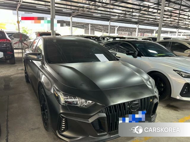 GAC Trumpchi Shadow Leopard 2022 Черный из Китая, фото 5