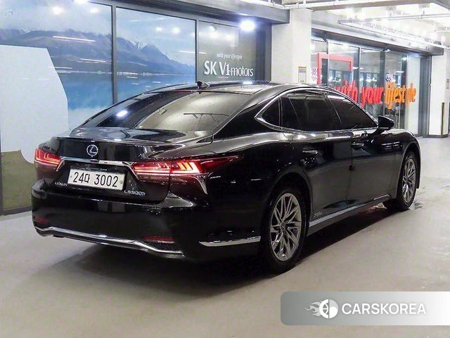 Lexus LS500h 5th generation id 4384877 из Кореи 15