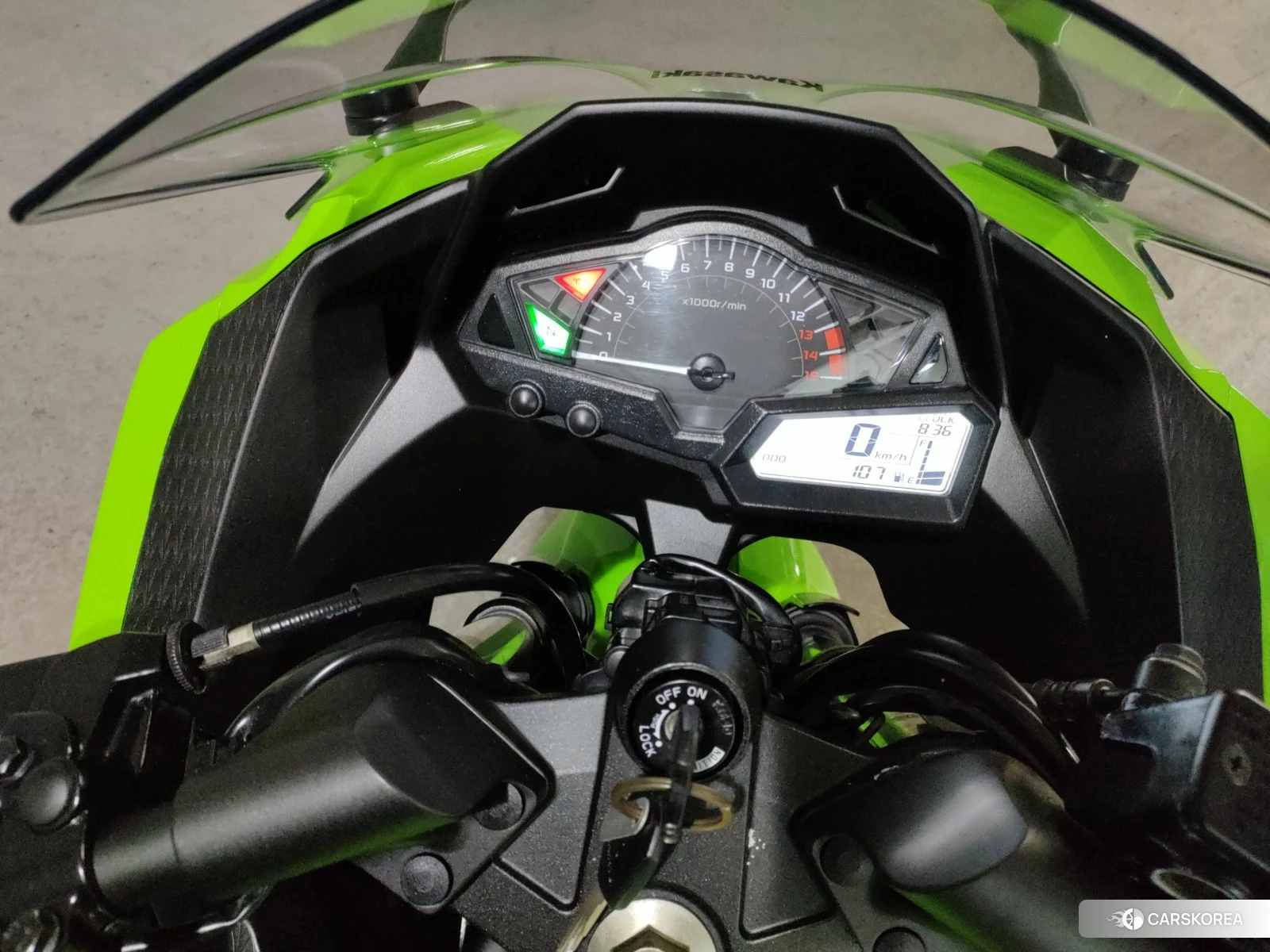 Проданный Kawasaki NINJA 250 2014 из Японии, фото 5