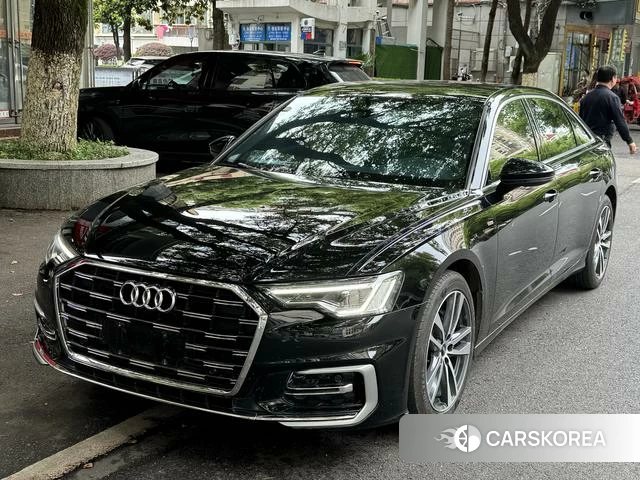 Audi A6L 2022 Черный из Китая, фото 5