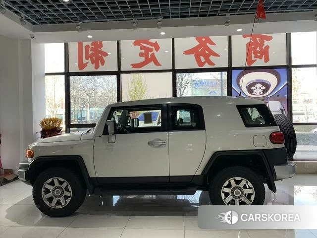 Toyota FJ Cool Luze 2022 Белый из Китая, фото 6
