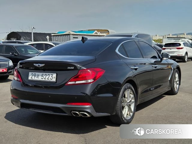 Genesis G70 id 3955769 из Кореи 12