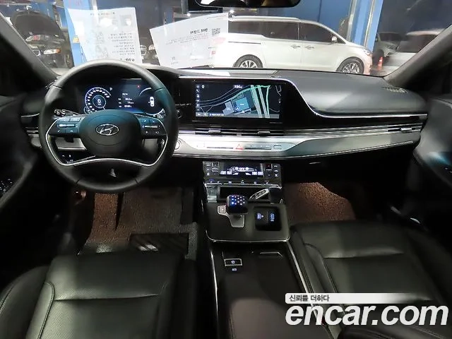 Hyundai The New Grandeur IG id 2874423 из Кореи 15