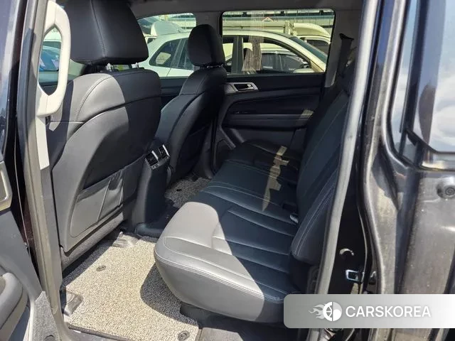 Ssangyong Rexton Sports id 3039322 из Кореи 13
