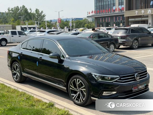 Volkswagen Magotan 2022 Черный из Китая, фото 5