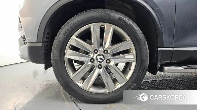 Ssangyong Rexton Sports id 4180732 из Кореи 15