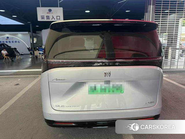 Buick Zhijing Family 2026 Серебристо-серый из Китая, фото 5