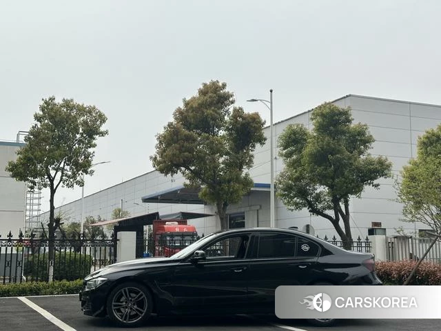 BMW 3 series 2018 Черный из Китая, фото 5