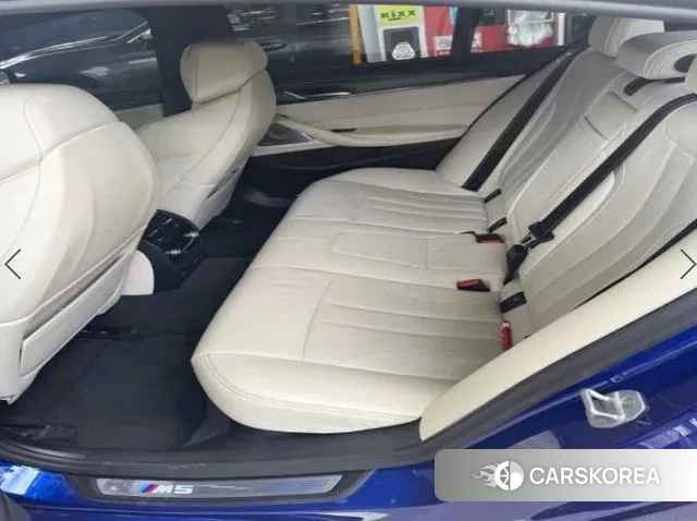 BMW M5 (F90) 2020 Синий из Кореи, фото 5