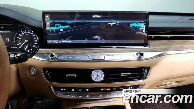 Kia The New K9 2nd generation id 2529321 из Кореи 15