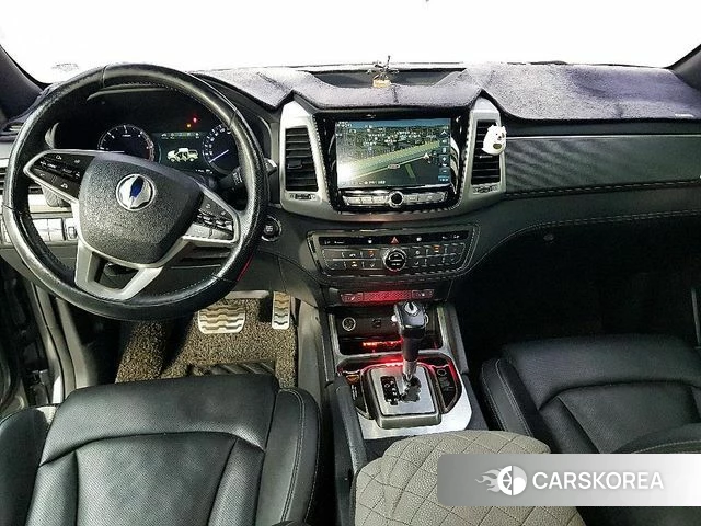 Ssangyong Rexton Sports Cannes id 4520484 из Кореи 15