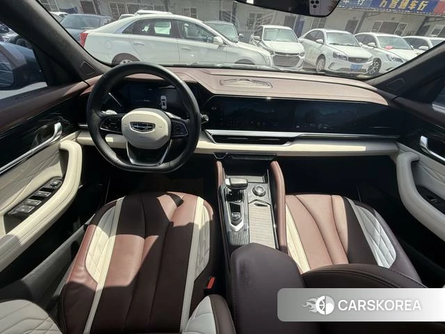 Geely Automobile Xingyue L 2022 Синий из Китая, фото 5