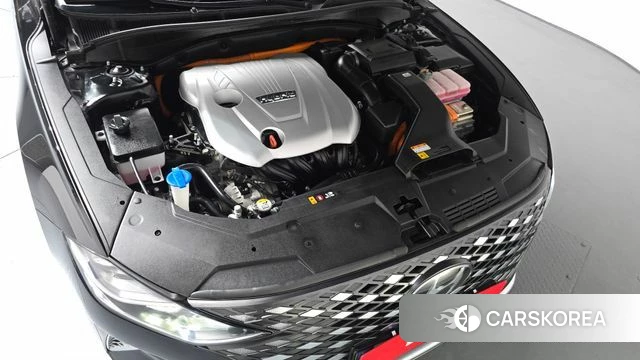 Hyundai The New Grandeur IG Hybrid id 4344701 из Кореи 30
