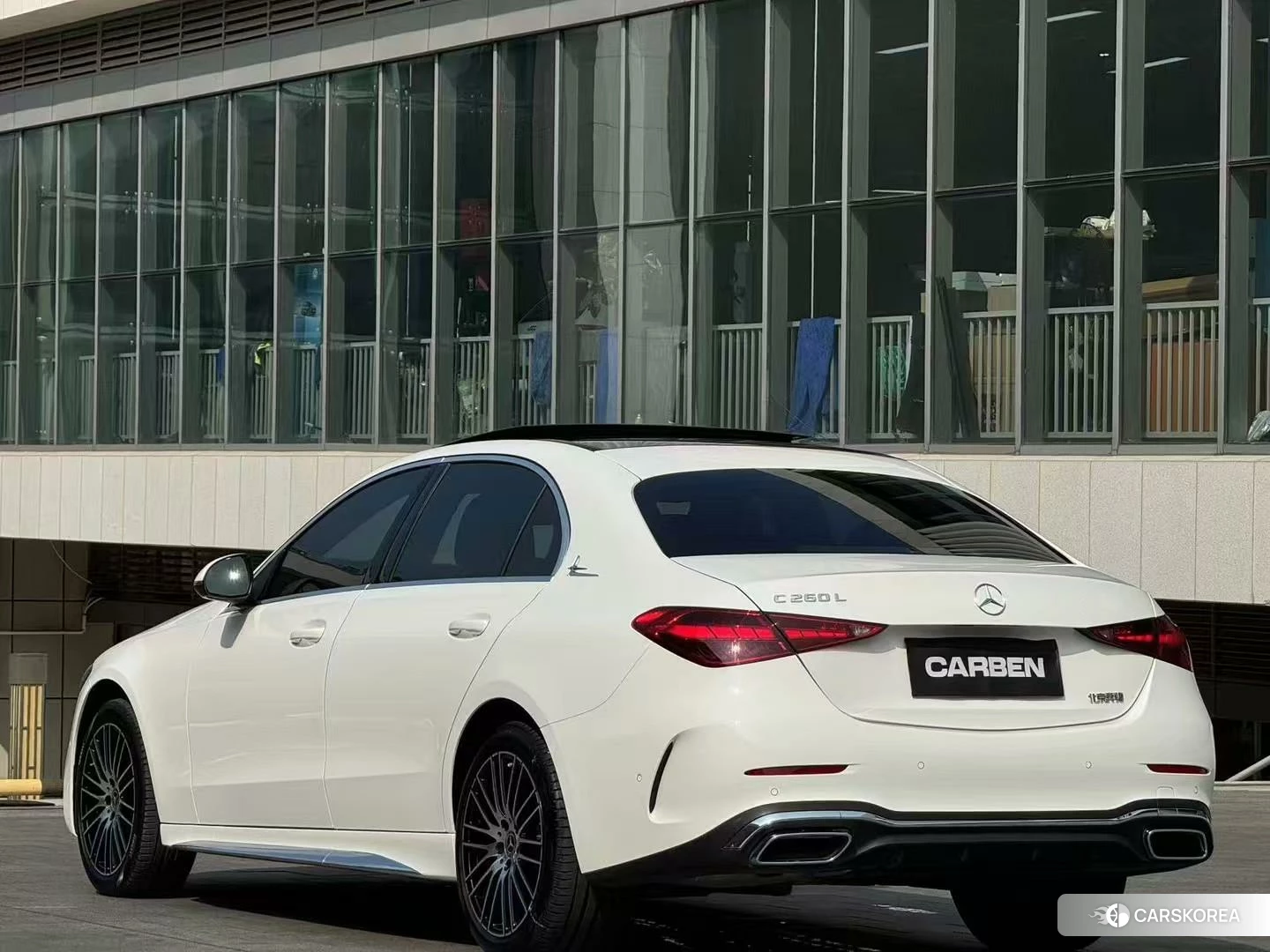 Mercedes-Benz Class C 2022 Белый из Китая, фото 5