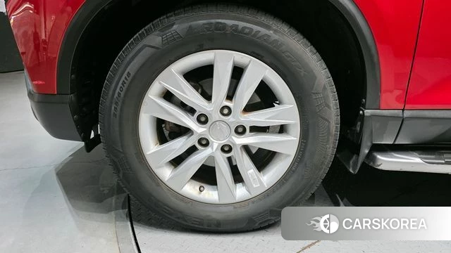 Ssangyong Rexton Sports id 3924505 из Кореи 15