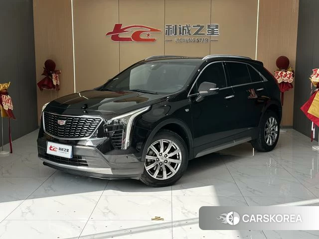 Cadillac XT4 2021 Черный из Китая, фото 6