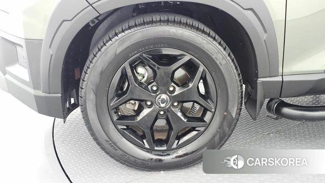 Ssangyong The New Rexton Sport id 4762355 из Кореи 28