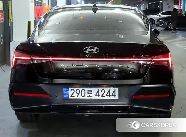 Hyundai The New Avante (CN7) id 3522878 из Кореи 15