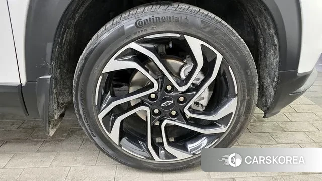 Chevrolet (GM Daewoo) The New Trail Blazer id 3649212 из Кореи 15