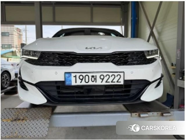 Kia K5 3rd generation 2022 Белый из Кореи, фото 5