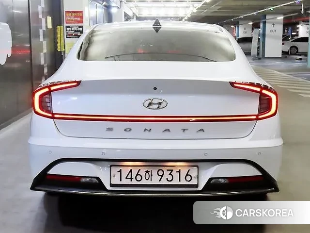 Hyundai Sonata (DN8) id 3463789 из Кореи 14