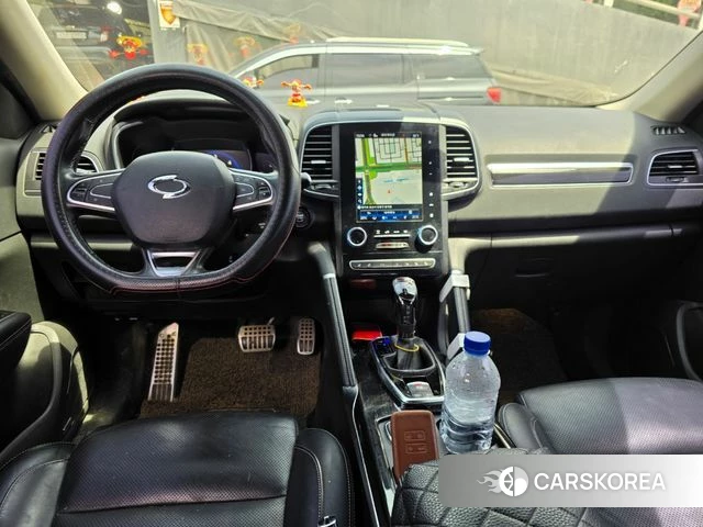 Renault Korea (Samsung) QM6 2018 Серый из Кореи, фото 5