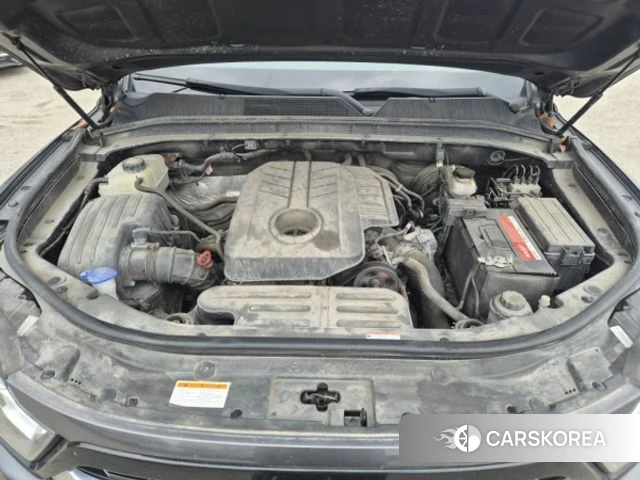 Ssangyong Rexton Sports 2021 Серый из Кореи, фото 5