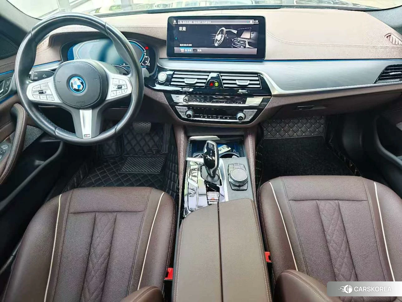 BMW 5 series PHEV 2021 Черный из Китая, фото 5