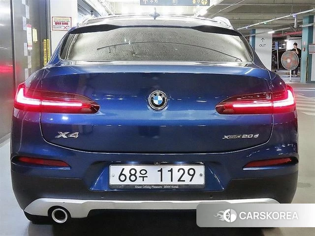 BMW X4 (G02) id 4642746 из Кореи 15