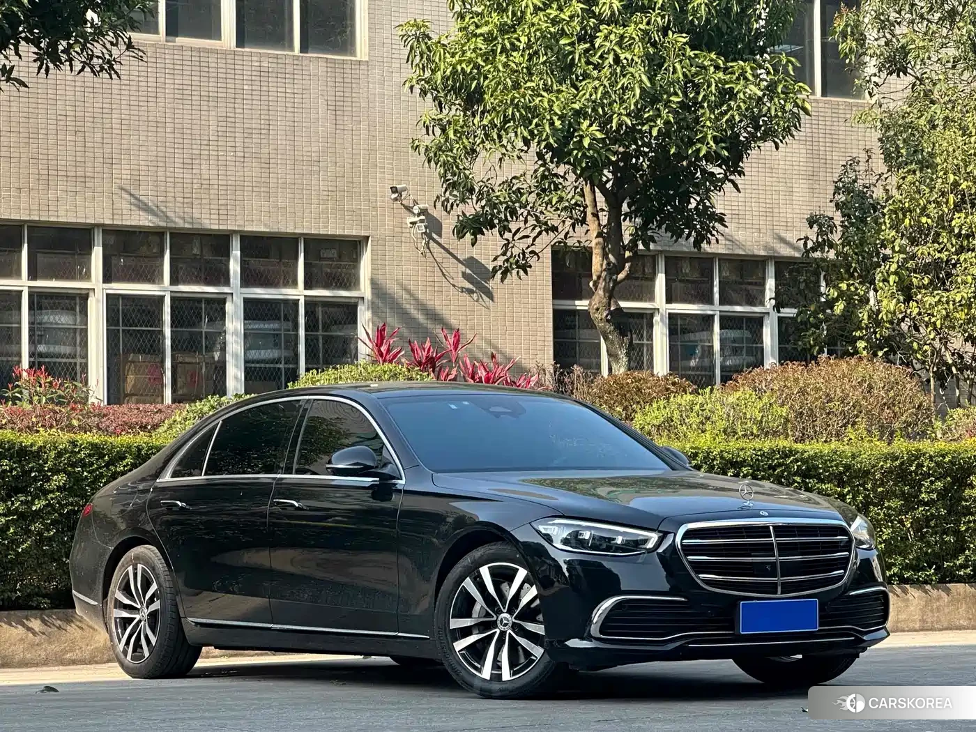 Mercedes-Benz S-Class 2024 Черный из Китая, фото 5